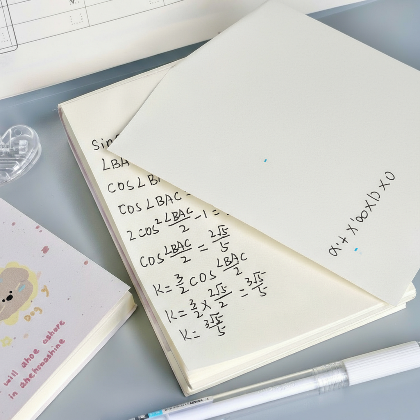 Cute Animal Tear-Off Memo Pad