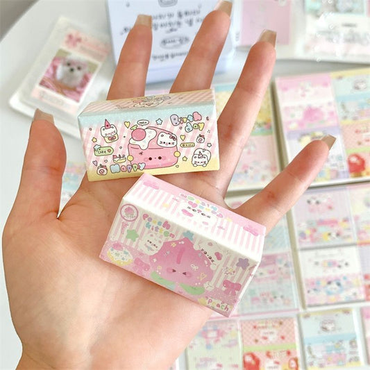 Cute Mini Folding Header Cards (6-Pack)