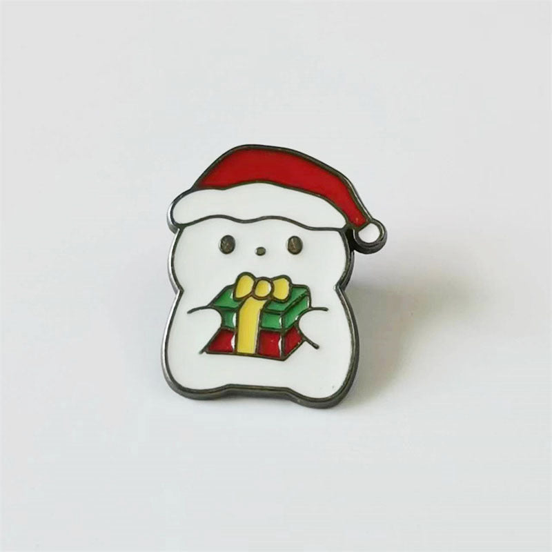 Christmas Cat Enamel Pin