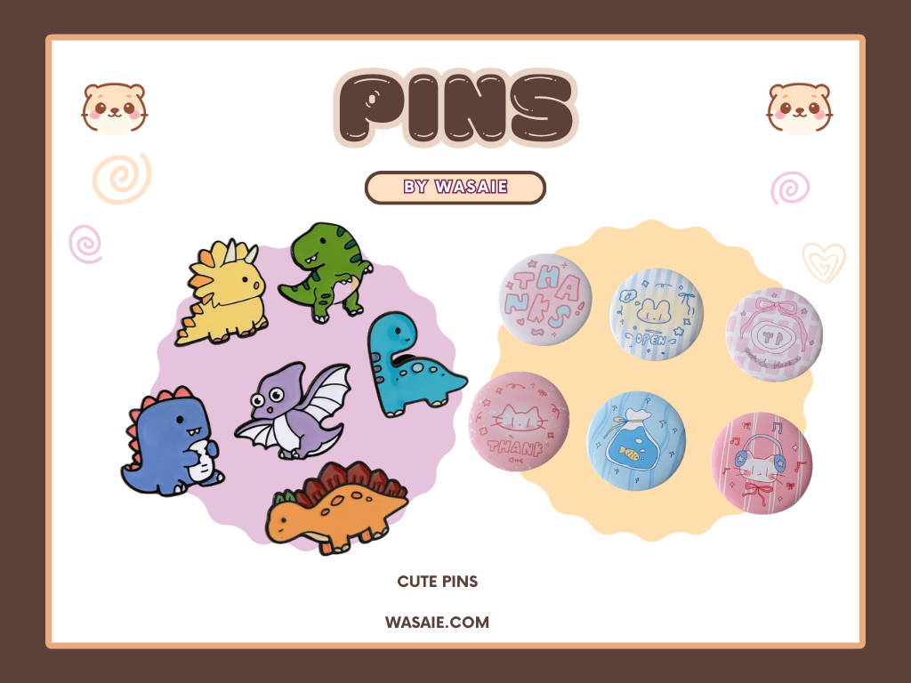 Pins & Charms