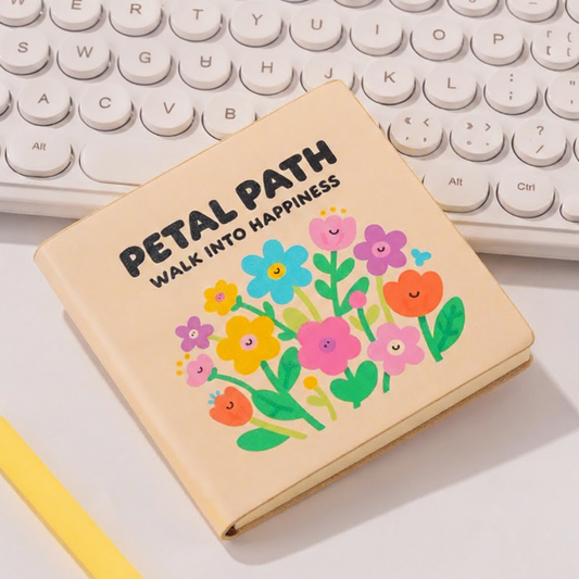 Square Pocket Notebook (192 Pages)