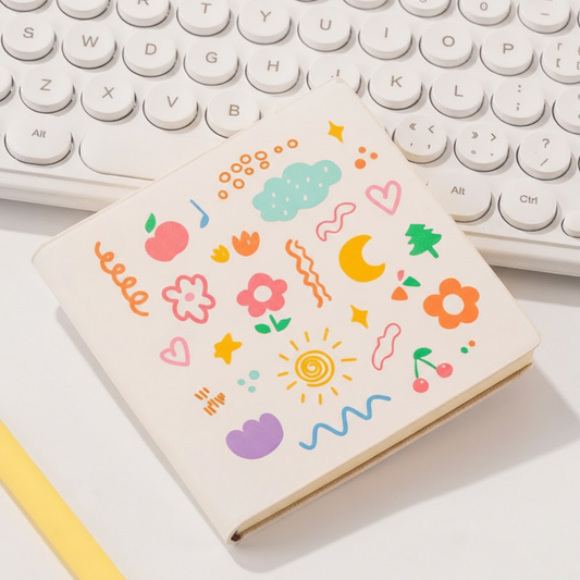 Square Pocket Notebook (192 Pages)