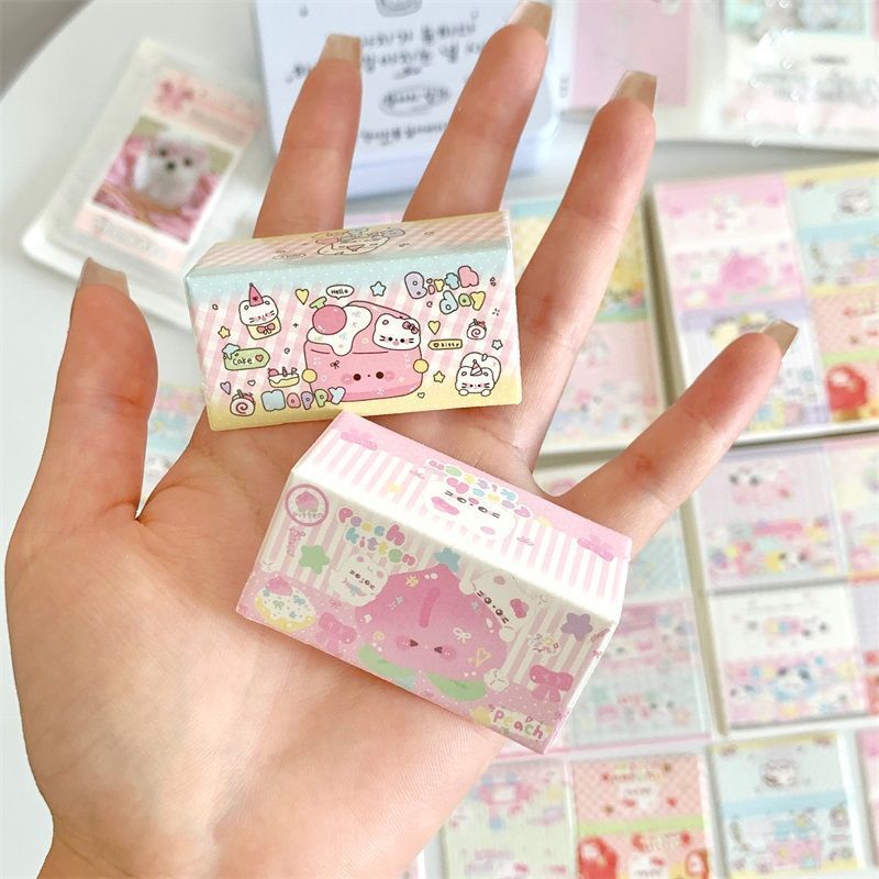 Cute Mini Folding Header Cards (6-Pack)