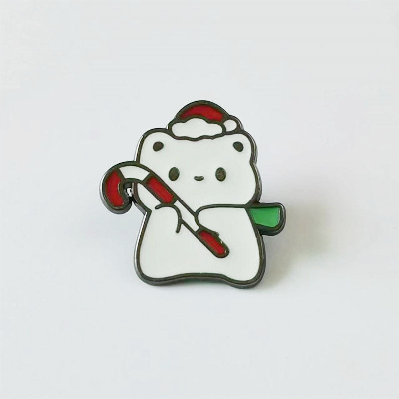 Christmas Cat Enamel Pin